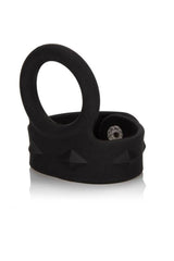 Cal Exotics - Silicone Tri-Snap Scrotum Support Ring - Medium Sex Toy - Tophatter Daily Deals