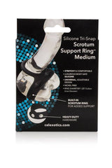 Cal Exotics - Silicone Tri-Snap Scrotum Support Ring - Medium Sex Toy - Tophatter Daily Deals