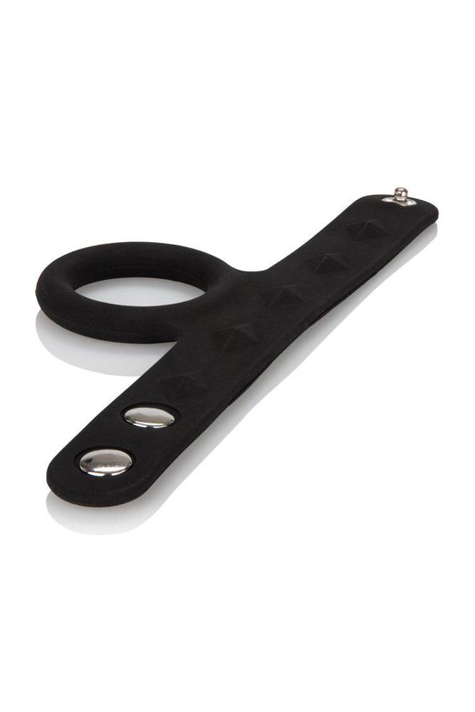 Cal Exotics - Silicone Tri-Snap Scrotum Support Ring - Medium Sex Toy - Tophatter Daily Deals