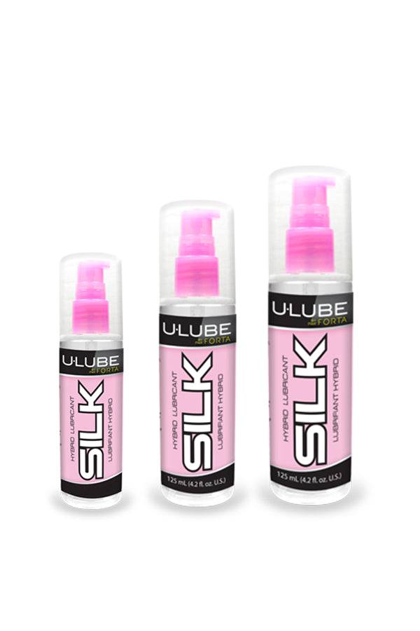 Forta - U-Lube - Silk Hybrid Lubricant - Various Sizing Liquid - Tophatter Daily Deals