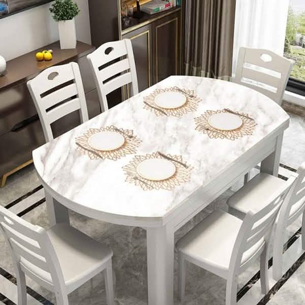 Silver and Gold Decorative Placemats Wine & Dining - Tophatter Daily Deals