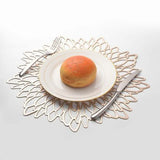 Silver and Gold Decorative Placemats Wine & Dining - Tophatter Daily Deals