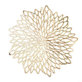 Silver and Gold Decorative Placemats Gold Wine & Dining - Tophatter Daily Deals