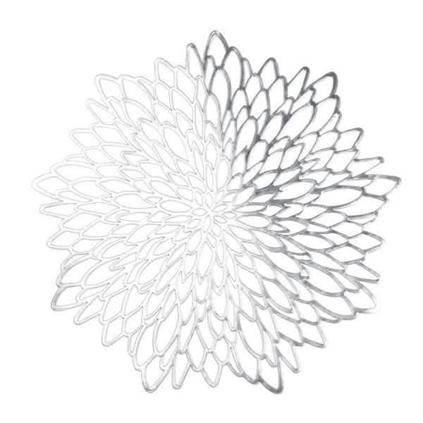 Silver and Gold Decorative Placemats Silver Wine & Dining - Tophatter Daily Deals