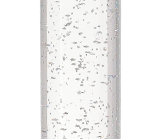 Crystal Elegance Chrome Derby Cane with Invisible Acrylic Shaft Options Clear Lucite Walking Canes - Tophatter Daily Deals
