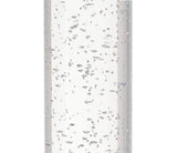 Crystal Elegance Chrome Derby Cane with Invisible Acrylic Shaft Options Clear Lucite Walking Canes - Tophatter Daily Deals