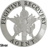 Marshal Style Fugitive Recovery Agent Badge - Tophatter's Weapons'N'Deals Badges - Tophatter Daily Deals