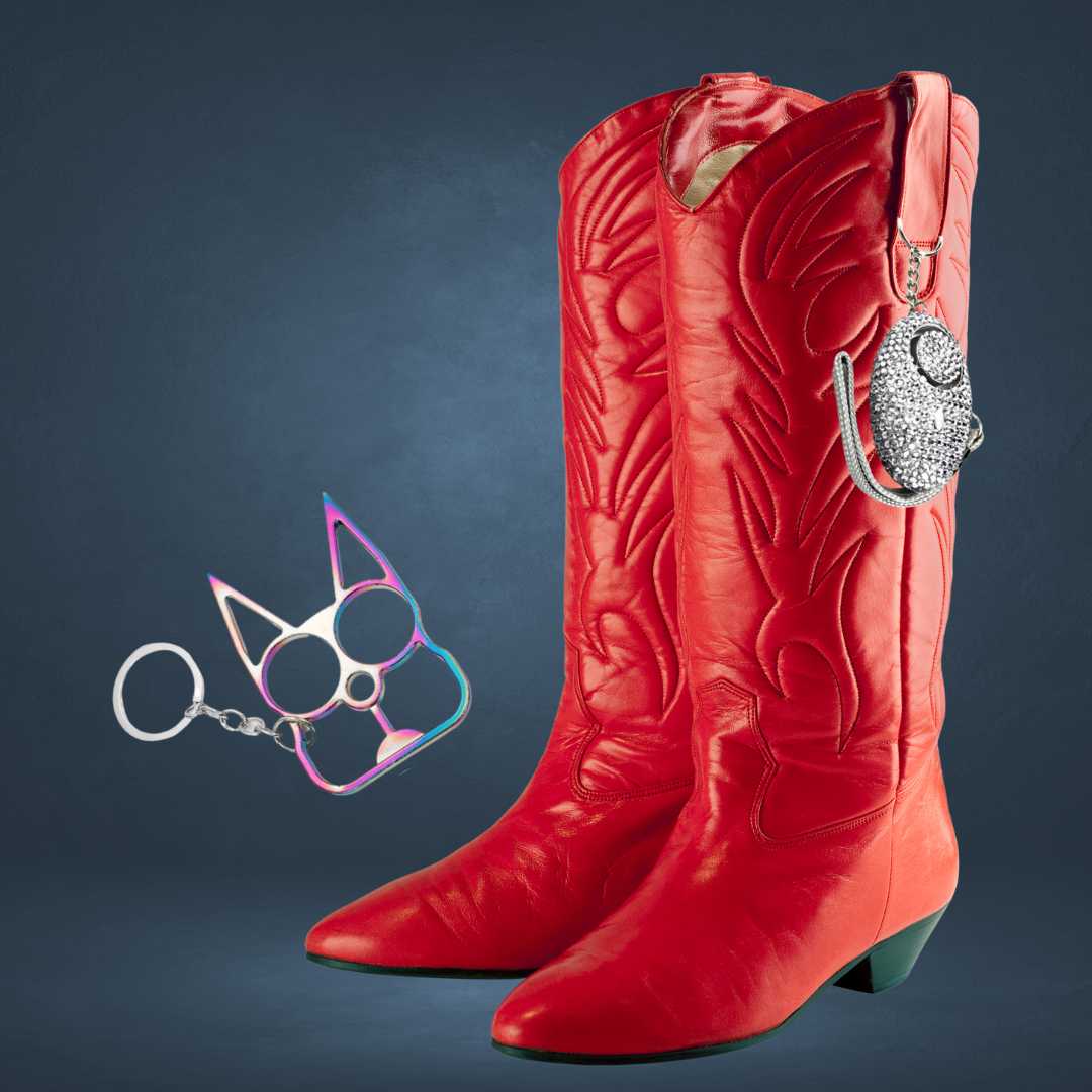 Glam Shield Personal Self-Defense Keychain Duo Package Deals - Tophatter Daily Deals