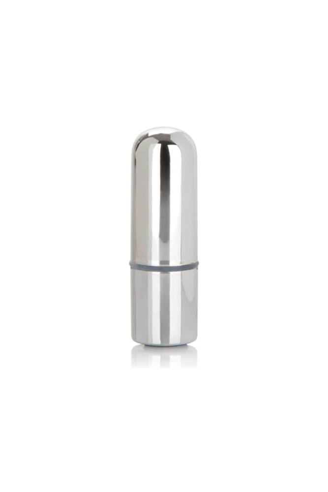 Cal Exotics - Rechargeable Mini Bullet Vibrator - Silver Sex Toy - Tophatter Daily Deals