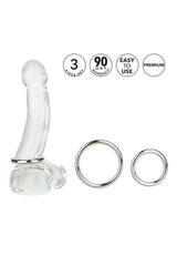 Cal Exotics - Silver Cock Ring - 3 PC Set Sex Toy - Tophatter Daily Deals