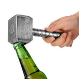 Thor Hammer Mjolnir Bottle Opener Silver Kitchen Tools & Gadgets - Tophatter Daily Deals