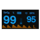 Simple Finger Pulse Oximeter Blood Pressure Monitor Heart Rate Portable Health & Wellness - Tophatter Daily Deals