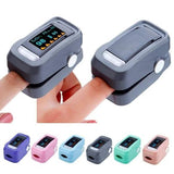 Simple Finger Pulse Oximeter Blood Pressure Monitor Heart Rate Portable Health & Wellness - Tophatter Daily Deals