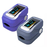 Simple Finger Pulse Oximeter Blood Pressure Monitor Heart Rate Portable Health & Wellness - Tophatter Daily Deals
