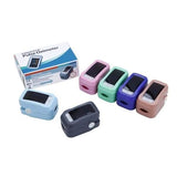 Simple Finger Pulse Oximeter Blood Pressure Monitor Heart Rate Portable Health & Wellness - Tophatter Daily Deals