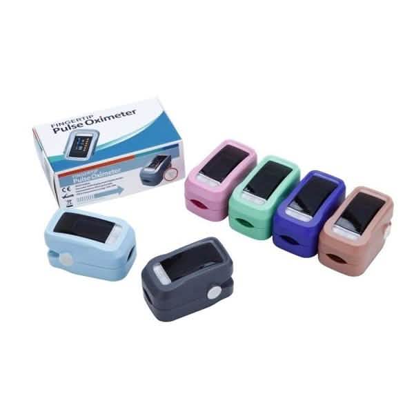Simple Finger Pulse Oximeter Blood Pressure Monitor Heart Rate Portable Health & Wellness - Tophatter Daily Deals