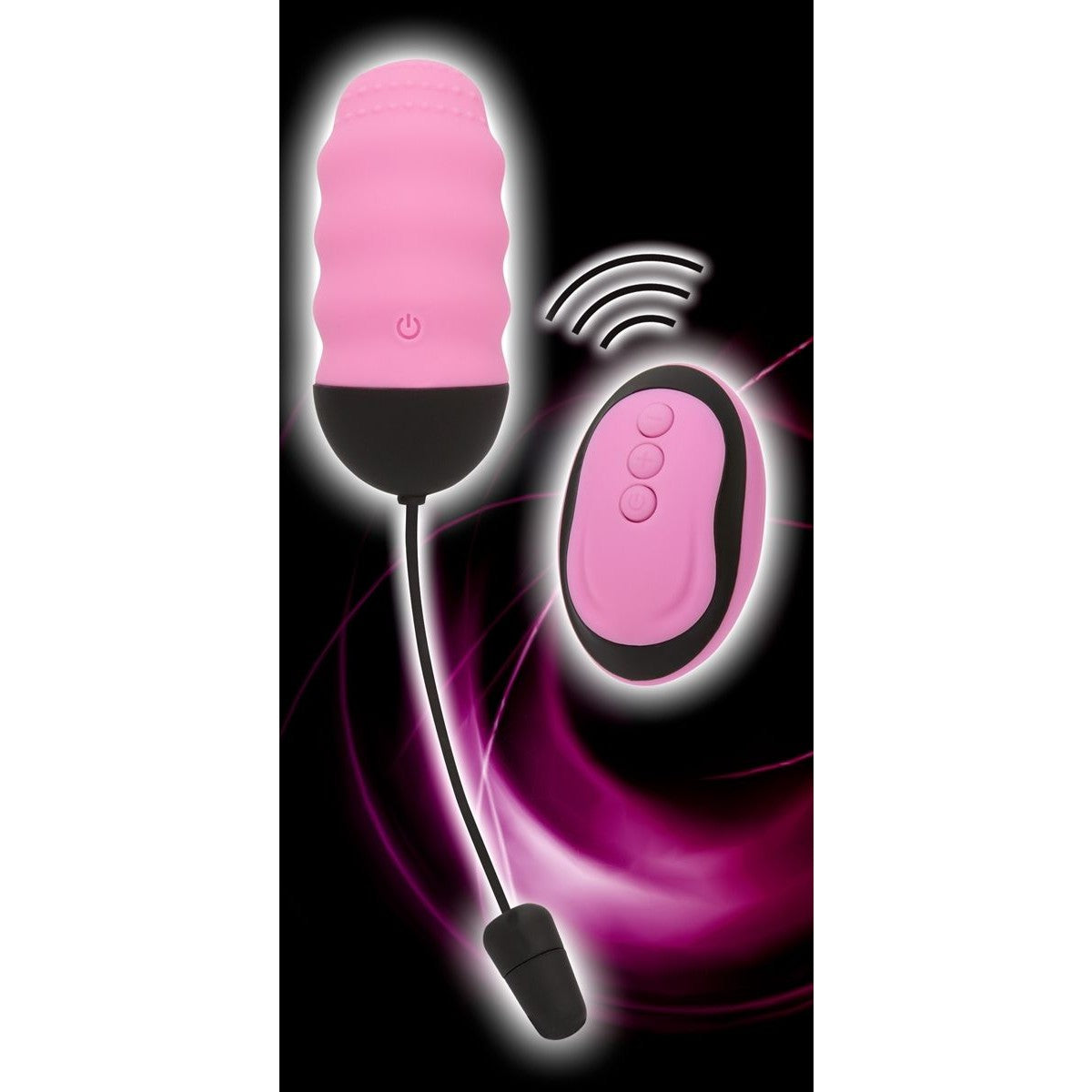 Remote Control Vibrating Tongue in Pink Vibrator - Tophatter Daily Deals