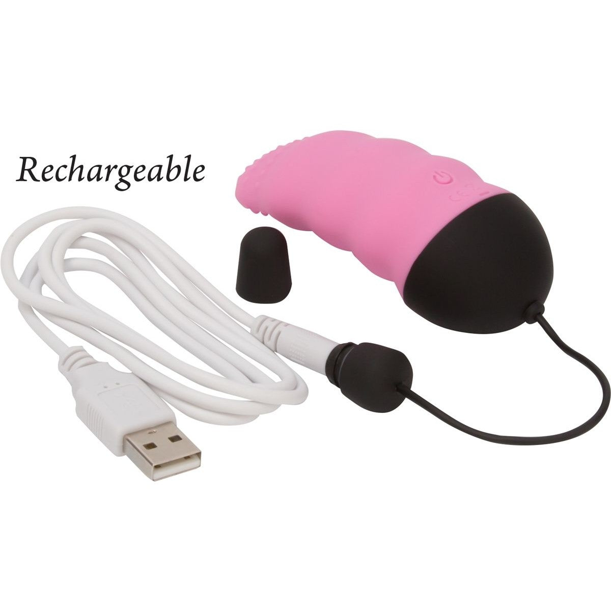 Remote Control Vibrating Tongue in Pink Vibrator - Tophatter Daily Deals