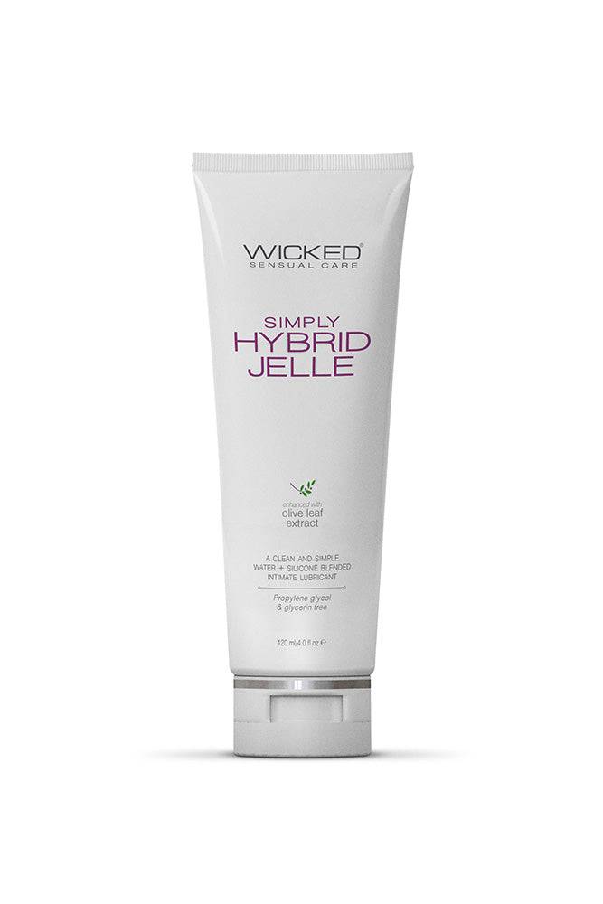 Wicked Sensual Care - Simply Hybrid Jelle Anal Lube - 4oz Sex Toy - Tophatter Daily Deals