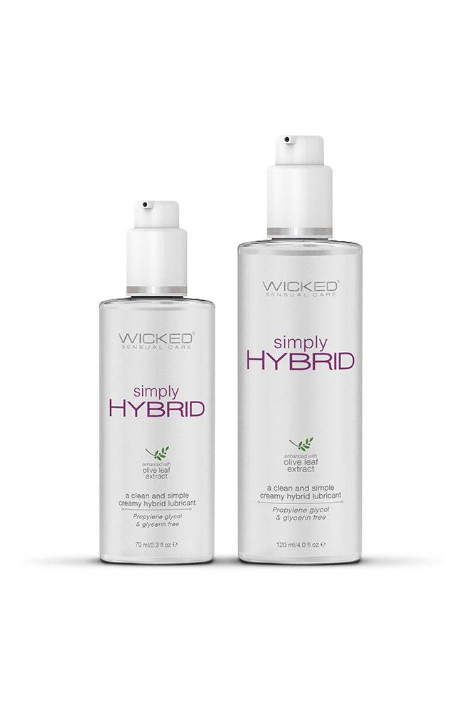 Wicked Sensual Care - Simply Hybrid Lube Liquid - Tophatter Daily Deals
