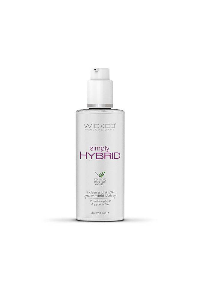 Wicked Sensual Care - Simply Hybrid Lube 2oz Liquid - Tophatter Daily Deals