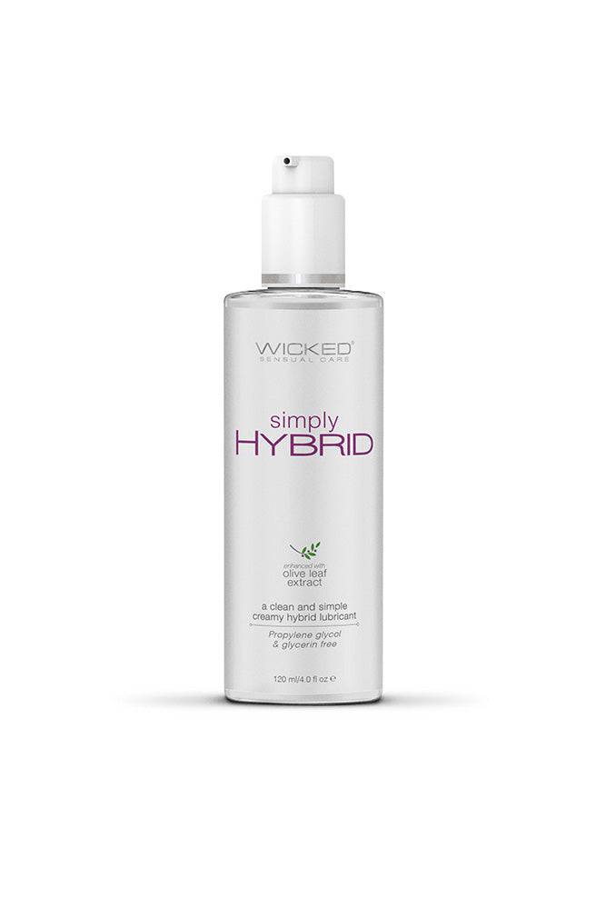 Wicked Sensual Care - Simply Hybrid Lube 4oz Liquid - Tophatter Daily Deals