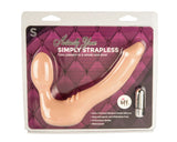 Simply Strapless Silicone Strap On Dildoes & Dongs - Tophatter Daily Deals