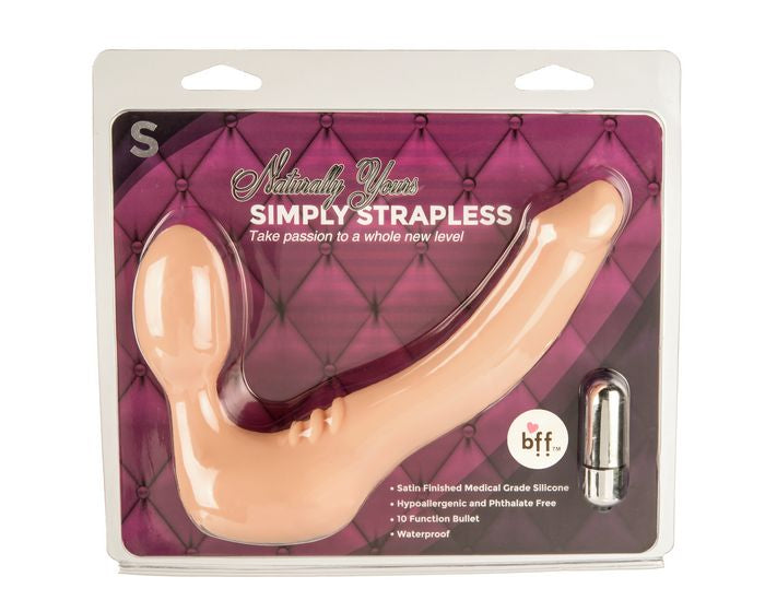 Simply Strapless Silicone Strap On Dildoes & Dongs - Tophatter Daily Deals