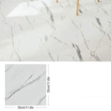 Simulated Thick Marble Tile Floor Self-adhesive Sticker A Furniture & Decor - Tophatter Daily Deals