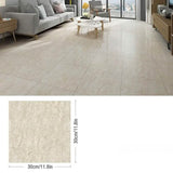 Simulated Thick Marble Tile Floor Self-adhesive Sticker B Furniture & Decor - Tophatter Daily Deals