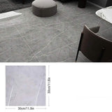 Simulated Thick Marble Tile Floor Self-adhesive Sticker C Furniture & Decor - Tophatter Daily Deals