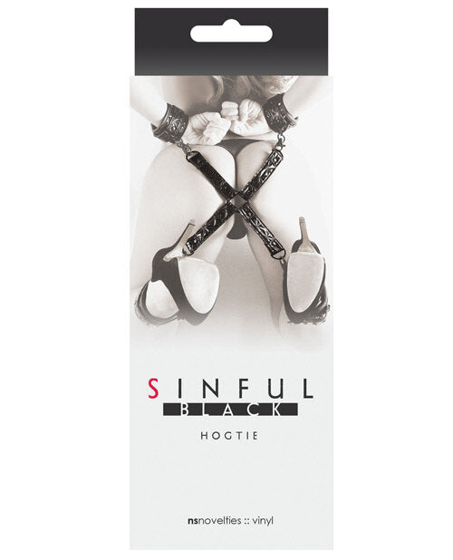Sinful Hogtie Restraints - Tophatter Daily Deals