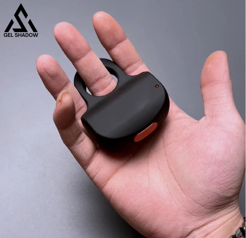 Single Finger Arc Single finger Black - Tophatter Daily Deals