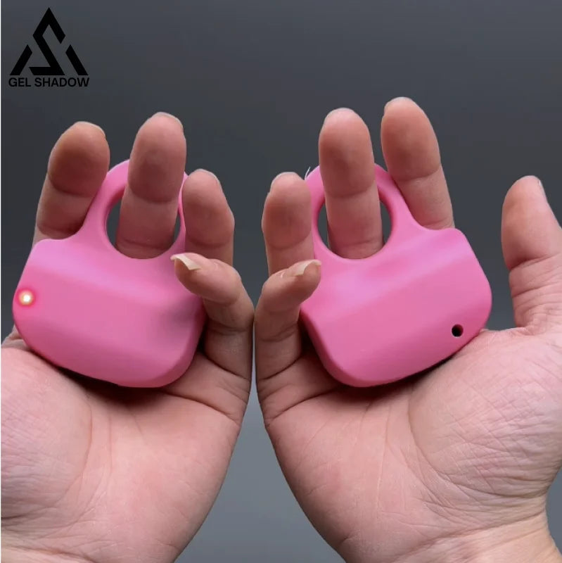 Single Finger Arc Single finger Pink - Tophatter Daily Deals