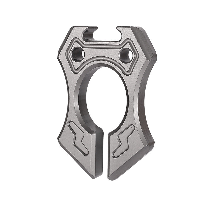 Shocking Thunder Single Brass Knuckle Brass Knuckles - Tophatter Daily Deals