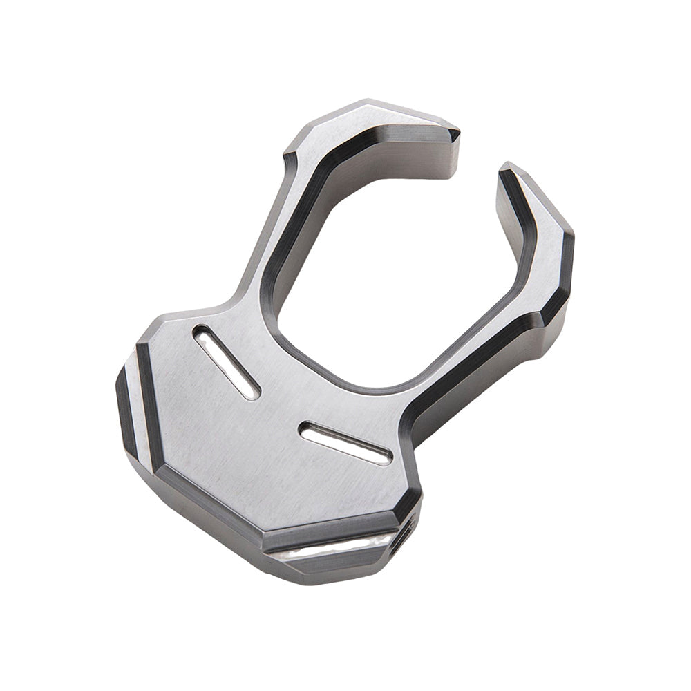 Tuning Fork Single EDC Brass Knuckle Brass Knuckles - Tophatter Daily Deals