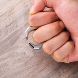 Tuning Fork Single EDC Brass Knuckle Brass Knuckles - Tophatter Daily Deals