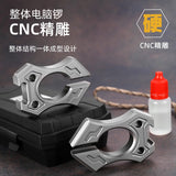 Shocking Thunder Single Brass Knuckle Brass Knuckles - Tophatter Daily Deals