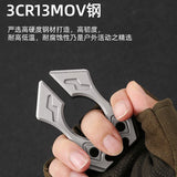 Shocking Thunder Single Brass Knuckle Brass Knuckles - Tophatter Daily Deals