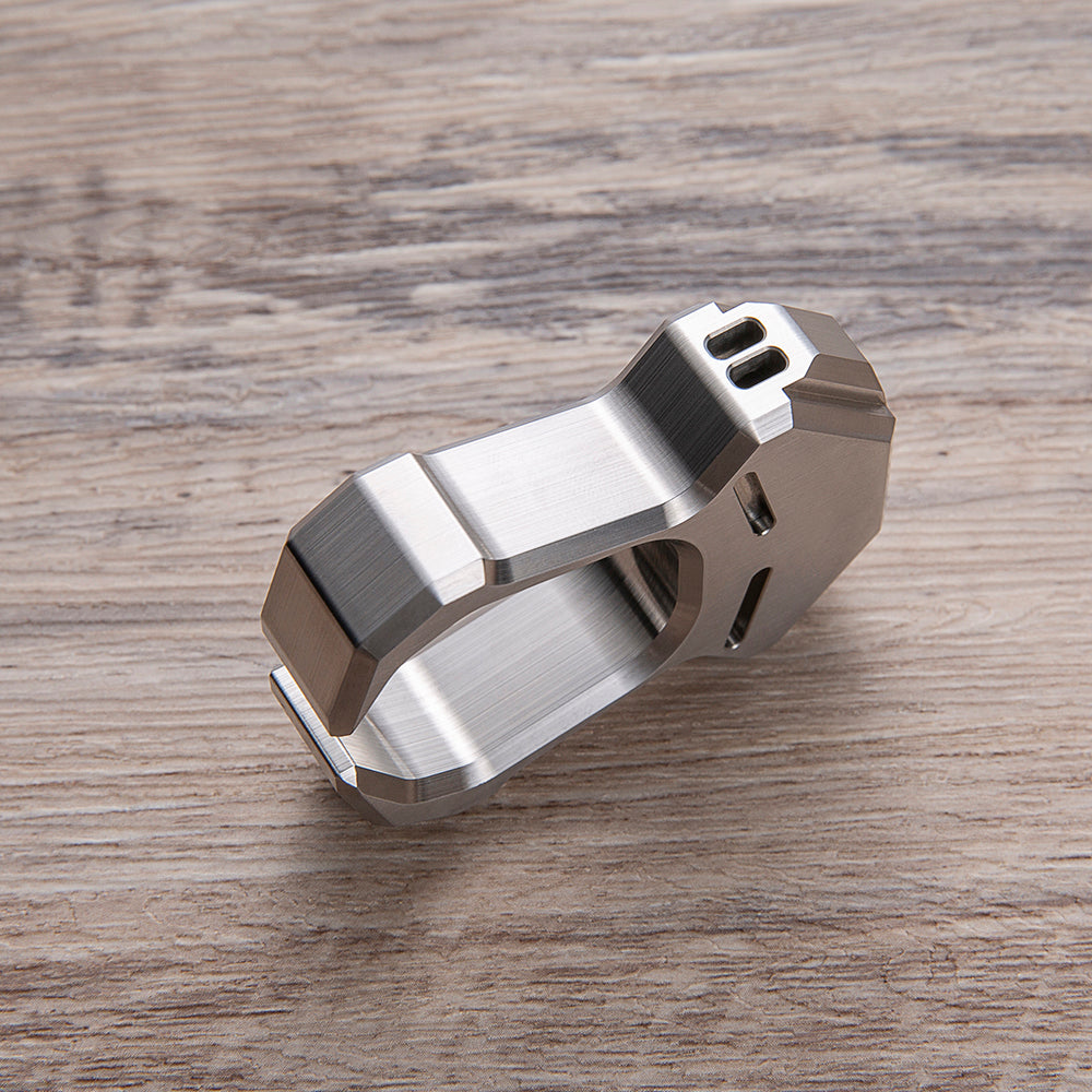 Tuning Fork Single EDC Brass Knuckle Brass Knuckles - Tophatter Daily Deals