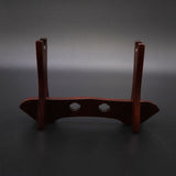 1-Layer Handmade Blood Sandalwood Mini Display Holder - Tophatter Daily Deals