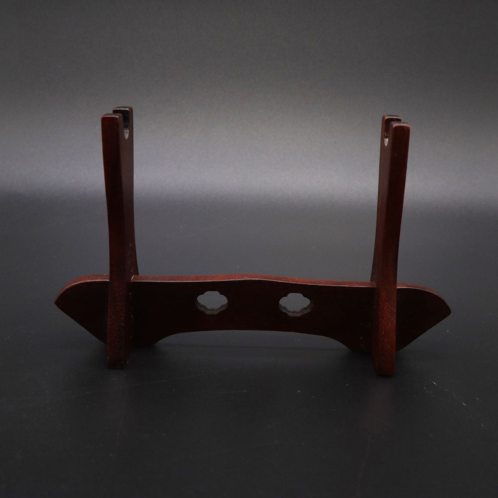 1-Layer Handmade Blood Sandalwood Mini Display Holder - Tophatter Daily Deals