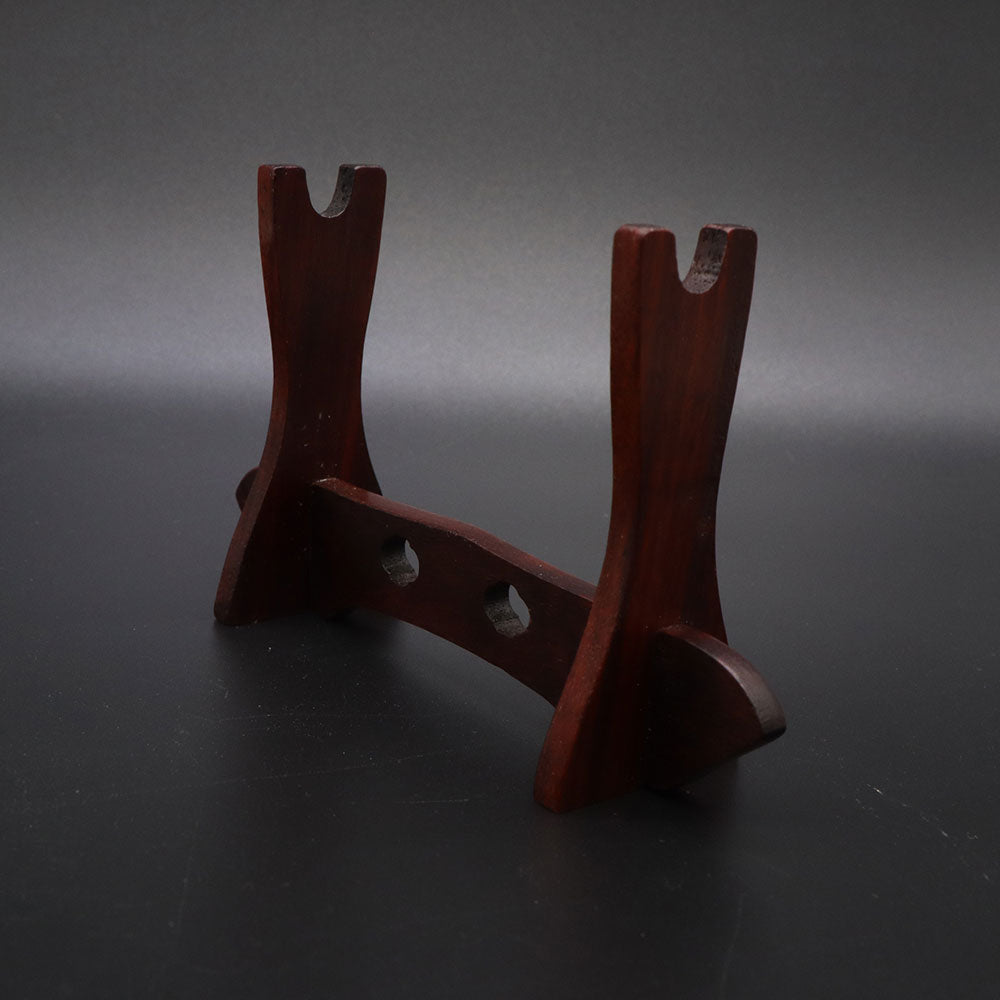 1-Layer Handmade Blood Sandalwood Mini Display Holder - Tophatter Daily Deals