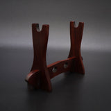 1-Layer Handmade Blood Sandalwood Mini Display Holder - Tophatter Daily Deals