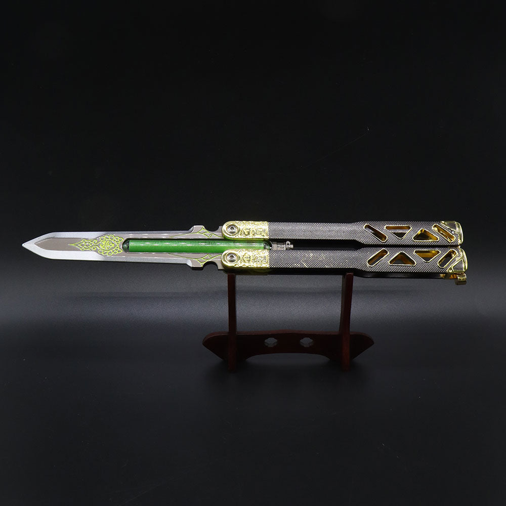 1-Layer Handmade Blood Sandalwood Mini Display Holder - Tophatter Daily Deals