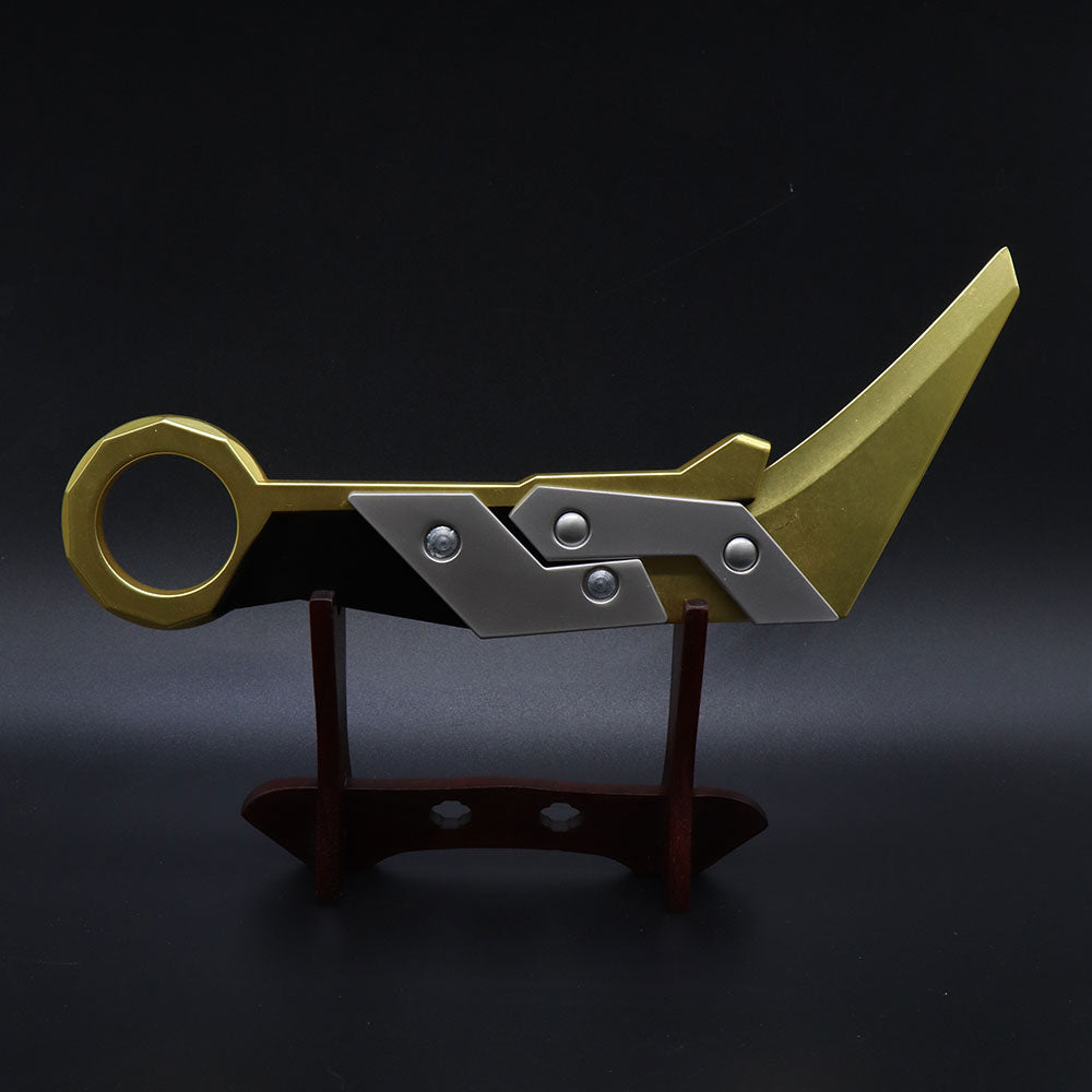 1-Layer Handmade Blood Sandalwood Mini Display Holder - Tophatter Daily Deals