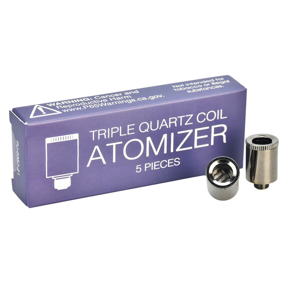Tophatter's Inc. Sipper Triple Quartz Wax Atomizer Atomizers & Coils - Tophatter Daily Deals