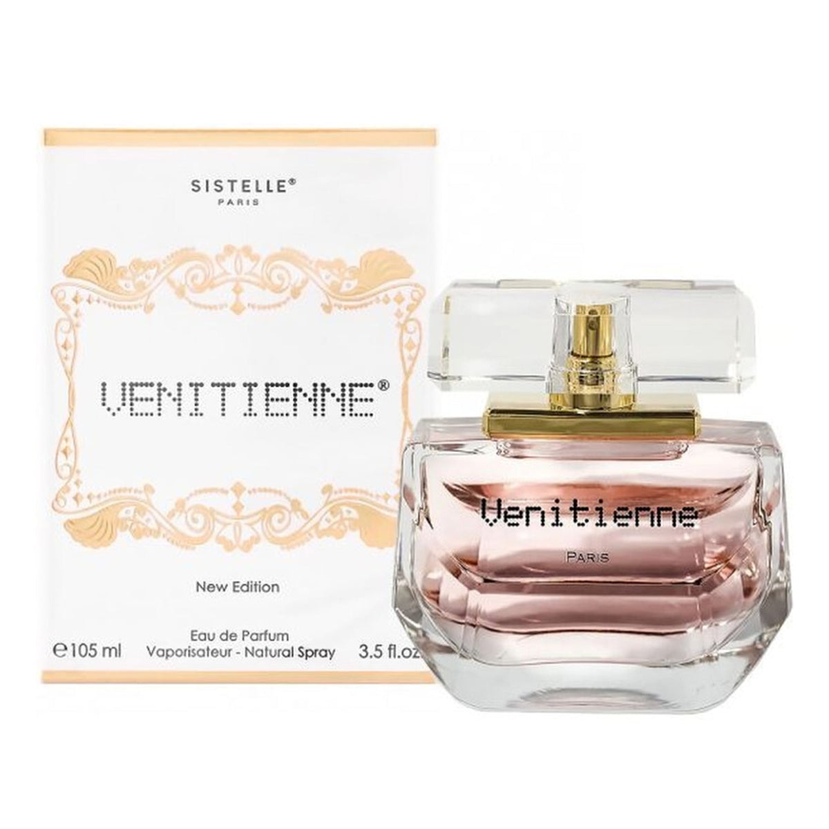 Sistelle Venitienne Vanilla Silk Eau De Parfum 105ml Spray - Tophatter Daily Deals