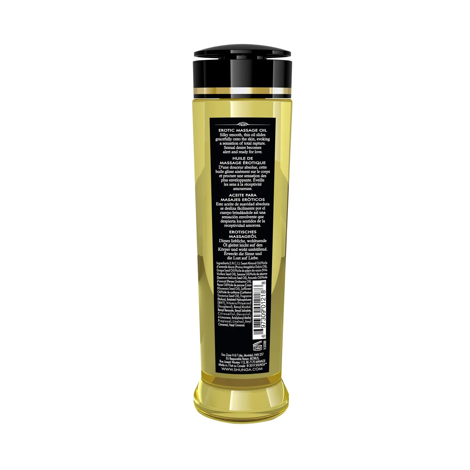 Asian Fusion Irresistible 8 oz Erotic Massage Oil > Essentials > Massage Oil - Tophatter Daily Deals