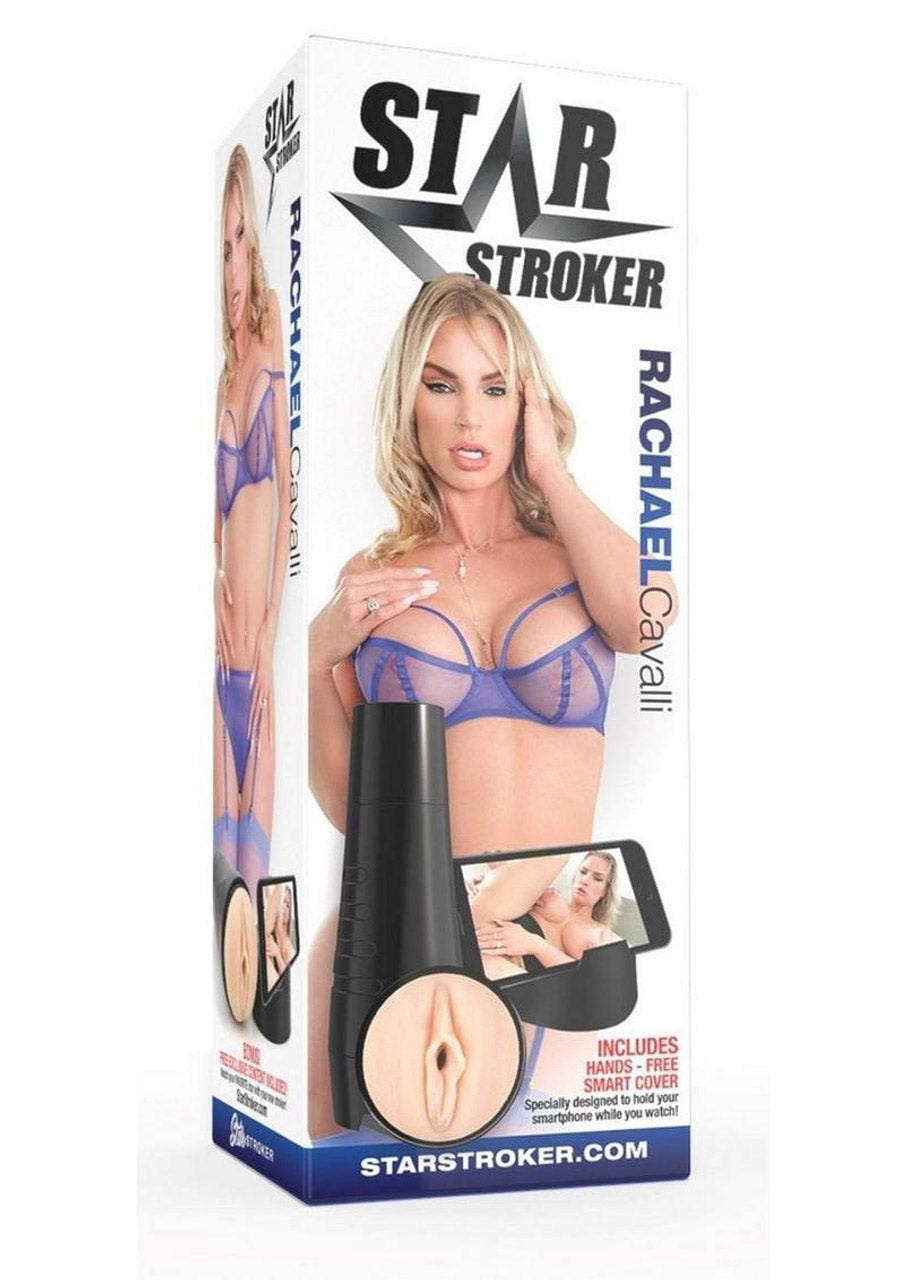 Star Stroker Rachael Cavalli Pussy Stroker Hard Case with Hands-Free Smart Cover > Sex Toys For Men > Masturbators > Pornstar - Tophatter Daily Deals